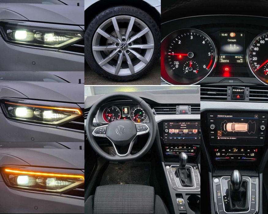 Volkswagen Passat B8.5 2021 2.0 TDI 190 CP Facelift Matrix LED DSG
