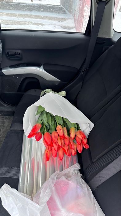 ТЮЛЬПАНЫ НА 8 МАРТА. Бронь закрывается