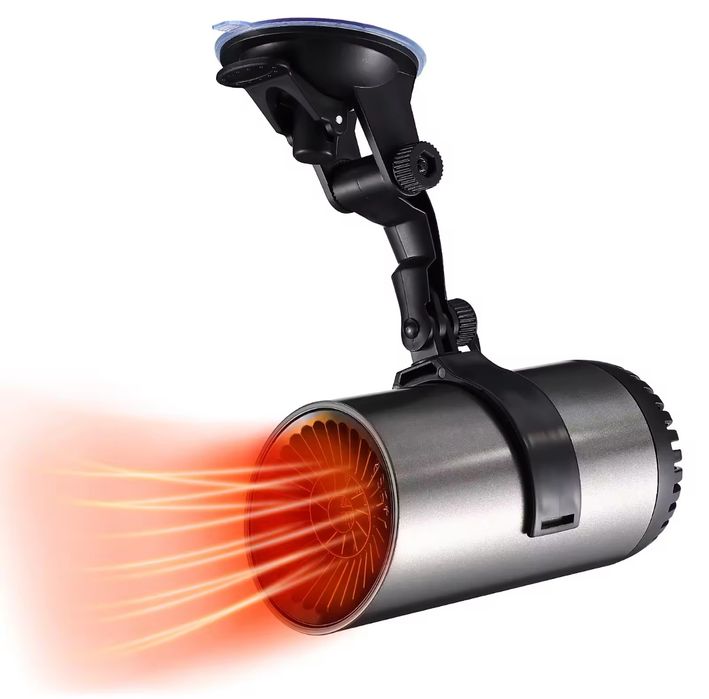 Печка за кола, размразител за прозореци, тип микрофон, 150W, 12V