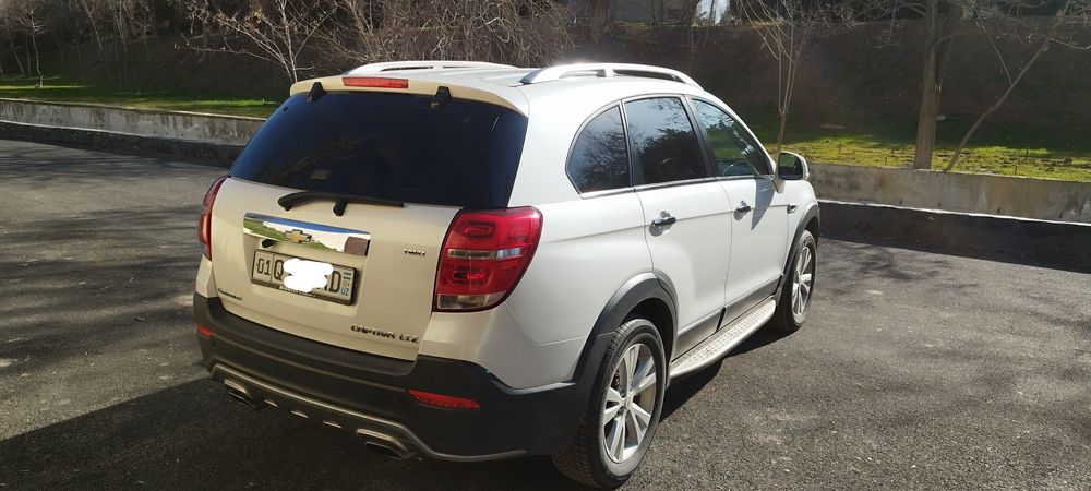 Шевролет Каптива 3