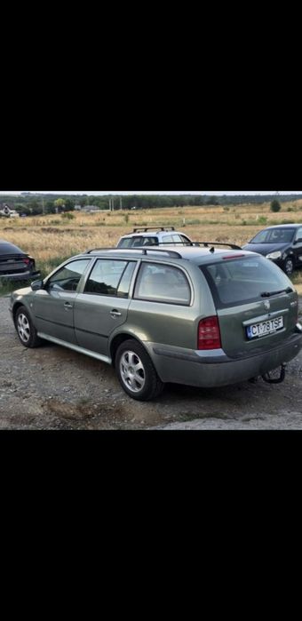 Skoda octavia 4×4