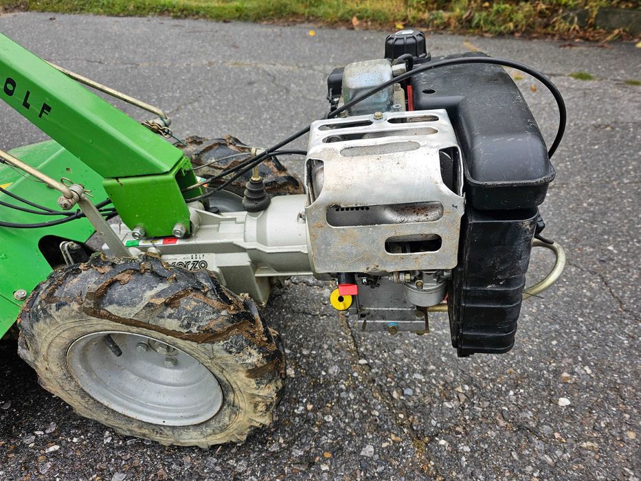 МотоФреза CASORZO/ITALY. Навесна.Перфектна.