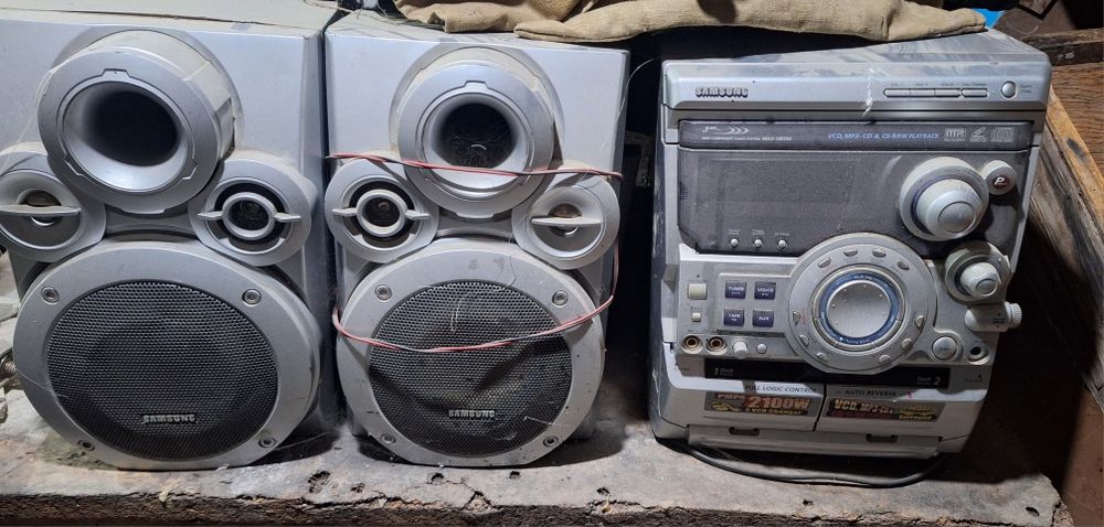 Музыкальный центр,  ДВД плеер ВВК