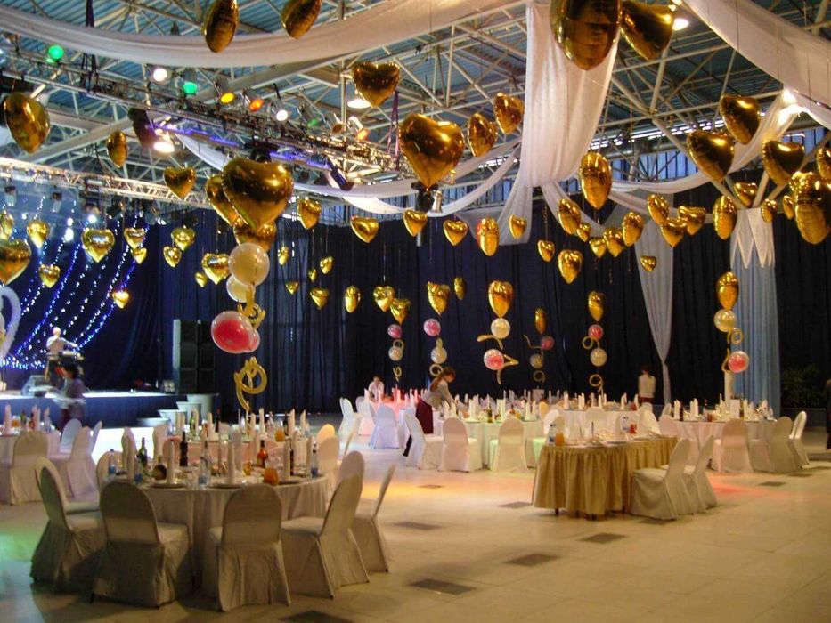 Оформление мероприятий, юбилеев и торжеств