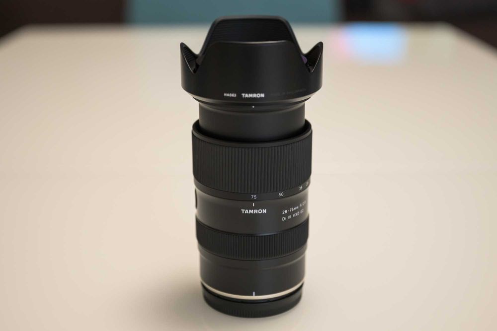 ГАРАНЦИОНЕН обектив Tamron 28-75mm f/2.8 Di III VXD G2 - Nikon Z