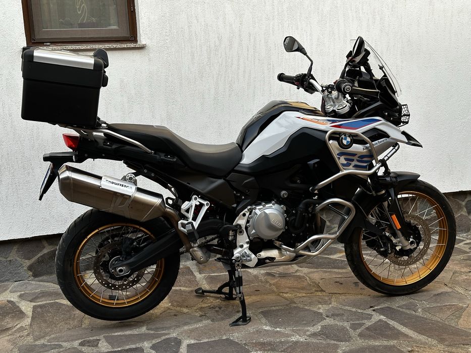 BMW F850GS RALLYE Accesorizat