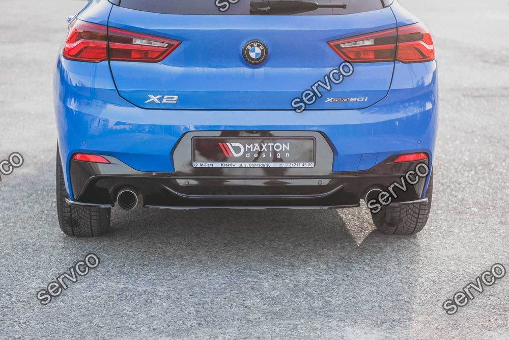 Prelungire splitter bara spate Bmw X2 F39 M-Pack 2017- v1 - Maxton Design
