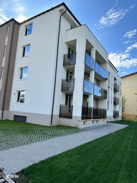 Apartament de 2 camere FINISAT 51,97 mp, terasa 42,79 mp, zona Muzeul — fotografia 1