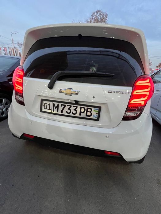 Спарк 2022 год автомат