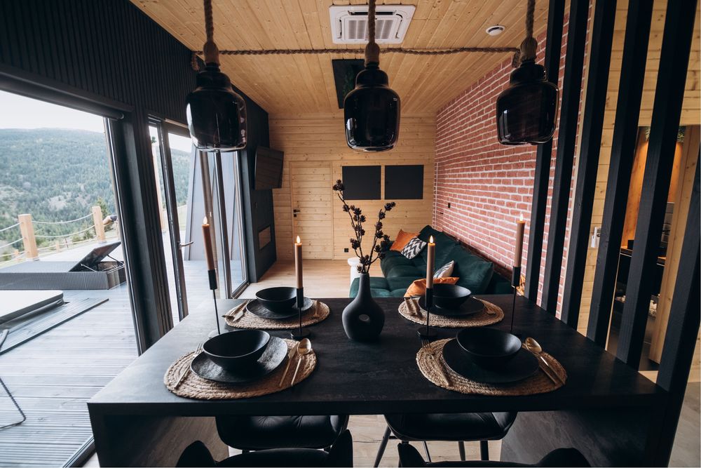 Cabana de inchiriat capacitate 4 persoane