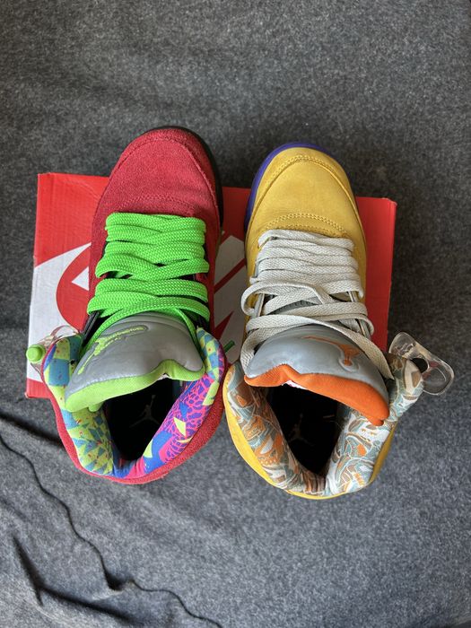Nike Air Jordan 5s Retro
