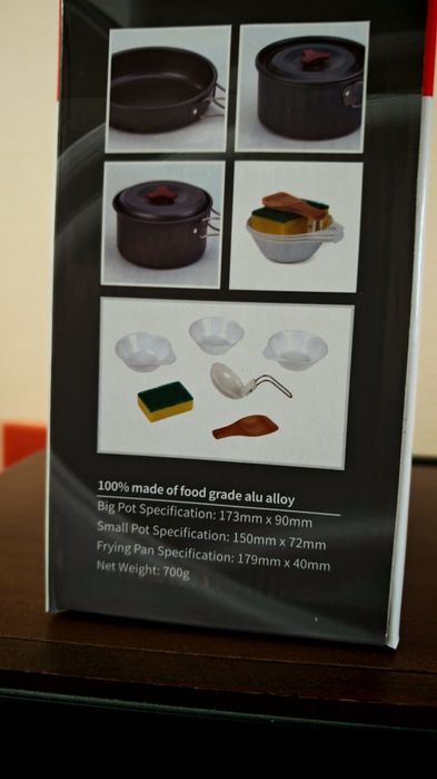 Набор посуды для туристов