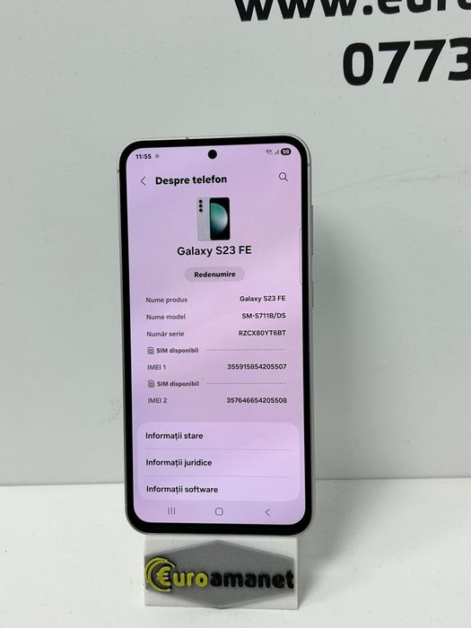 Samsung Galaxy S23 FE -B-