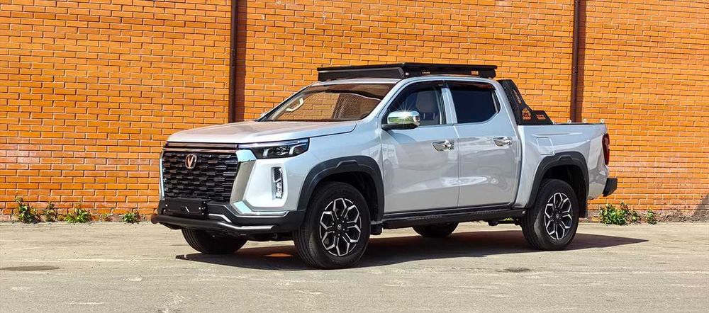 Бампер силовой задний Changan Hunter Plus