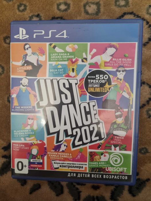 Продаю игру на PS4 Just Dance 2021