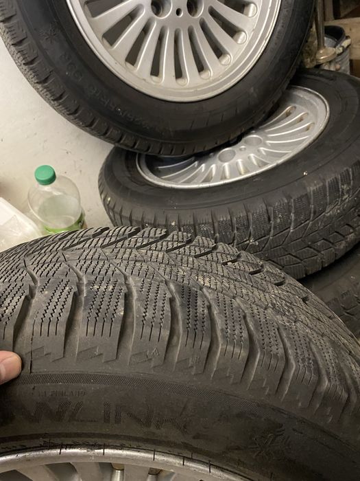 Зимние комплект резина с дисками Triangle