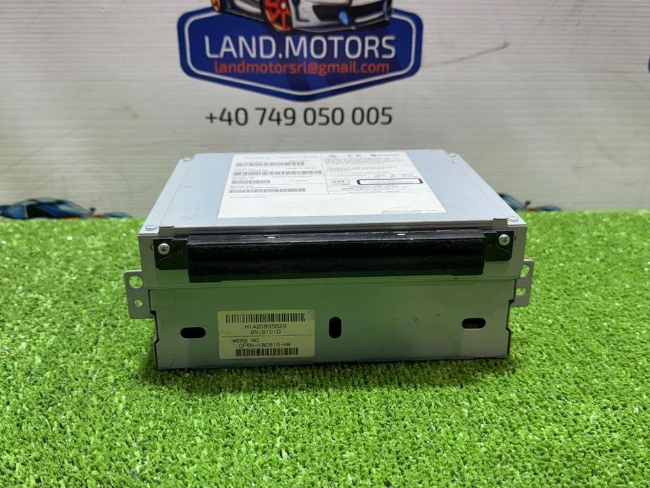 SISTEM AUDIO / RADIO CD LAND ROVER FREELANDER II 2009 2.2 DIESEL DW12 COD OEM CF6N-18C815-HK / 31344900AA / BREAK 2006-2014