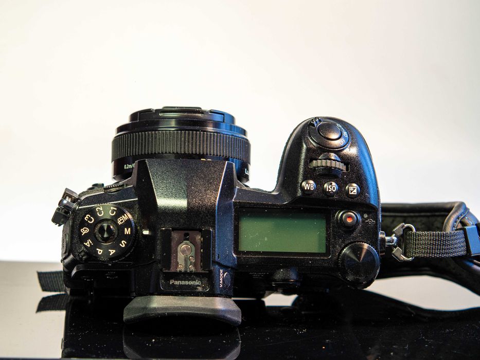 Panasonic Lumix DC-G9 Aparat Foto Mirrorless 20MP Body