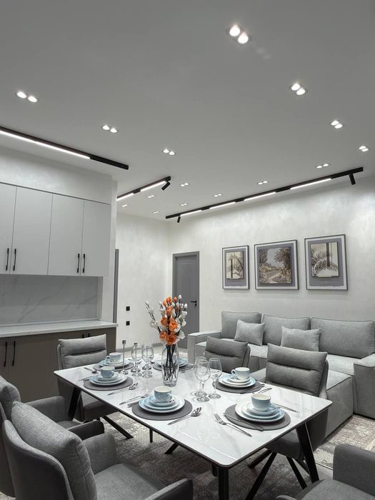 Продаётся 4/10/14 квартира на улице Бабура, ЖК Узбегим