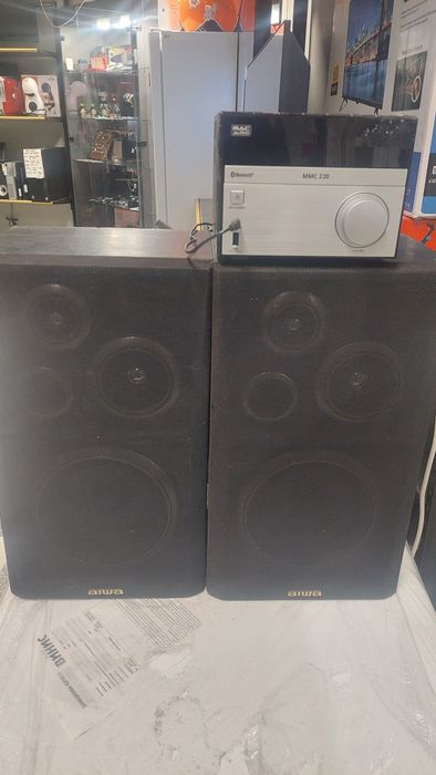 Уредба  Mac Audio MMC 220 + Дистанционно + 2 Колони