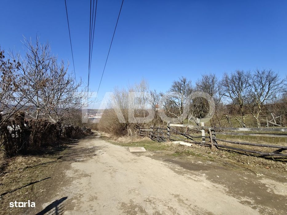 Teren intravilan 5350 mp de vanzare in Cisnadie - Comision 0