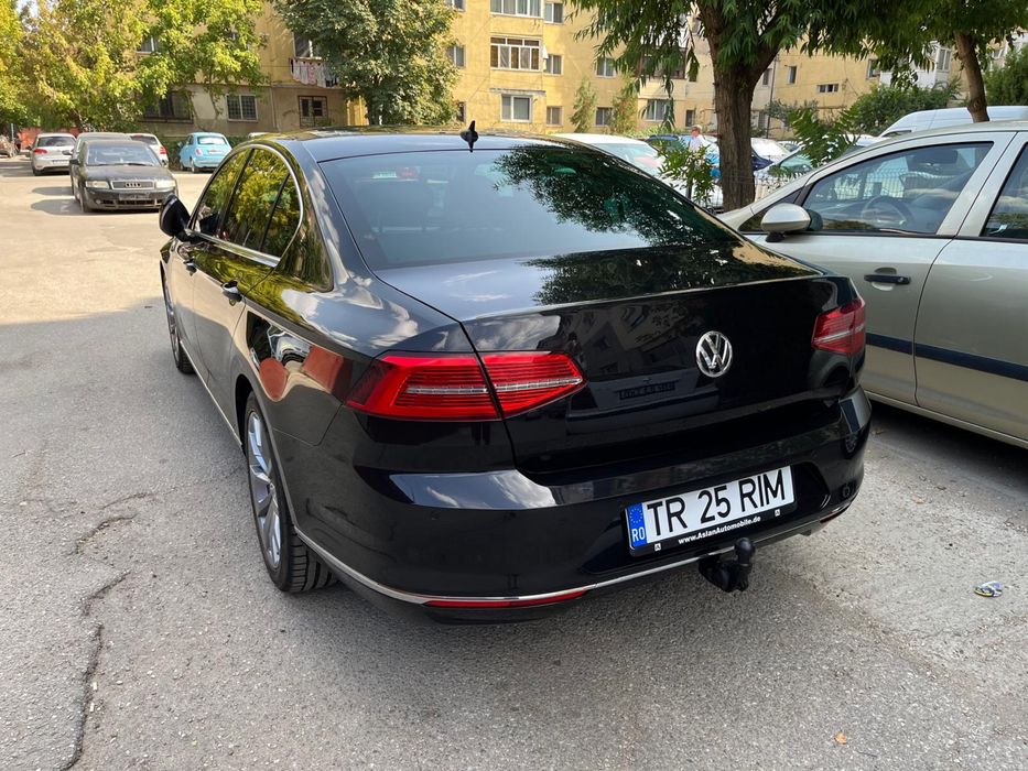 Vw Passat B 8 de vanzare!