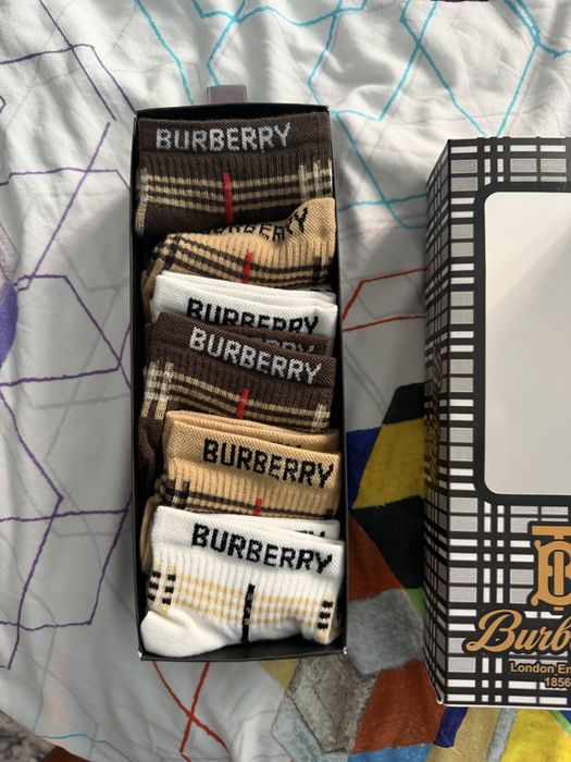 Унисекс чорапи Burberry