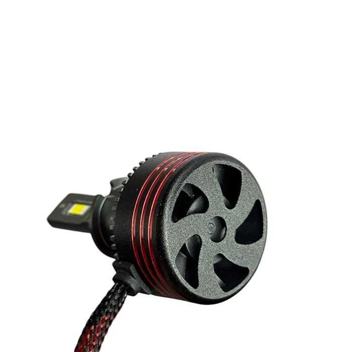 Диодни крушки Мотохама-12-24V 2бр/к-т, H1, 3, 4, 7, 8, 11, 9005 и 9006