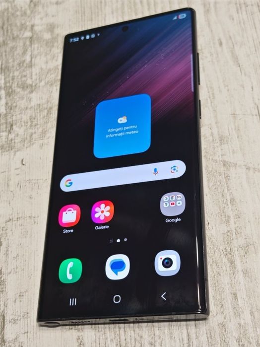 Samsung S 24 ULTRA CA NOU