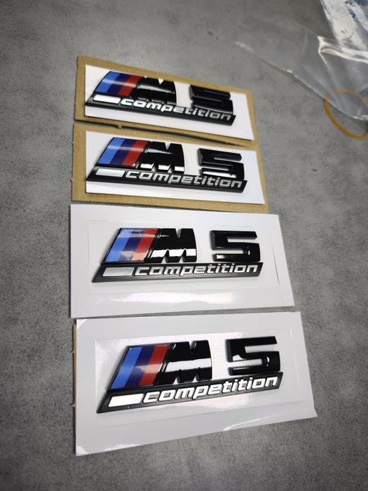 BMW F10 F30 G30 Шильдики М