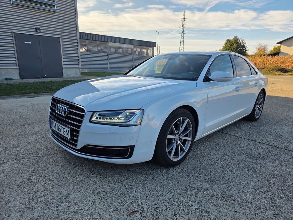 Audi A8 3.0 Diesel 2017 IMPECABILA.