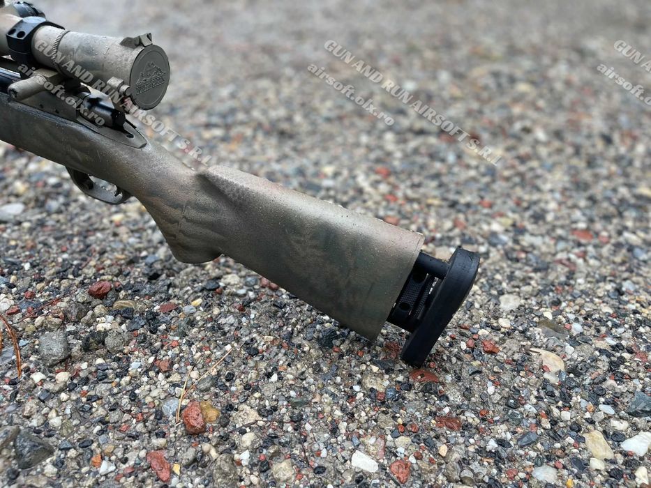 PUSCA MODIFICATA PENTRU LUNETISTI (Accesorii Incluse) Airsoft Carabina