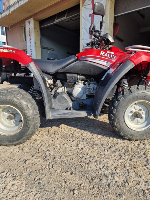 Atv tgb blade 550 ,bobardier 200