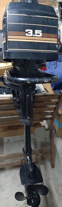 Извънбордов двигател Mercury 3.5hp