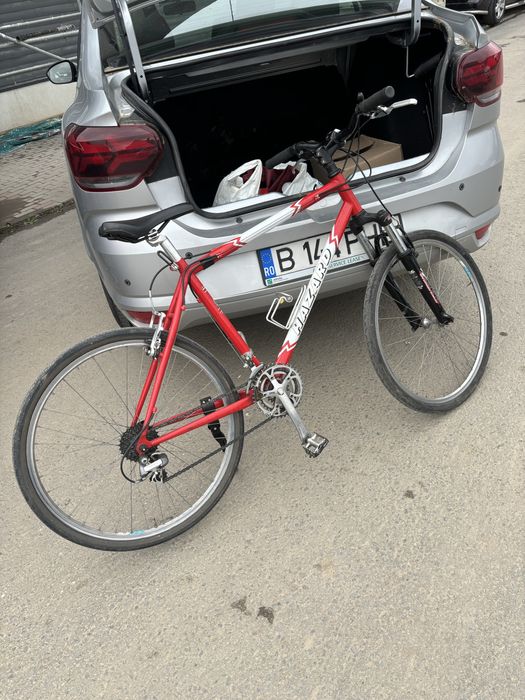 Bicicleta in stare perfecta