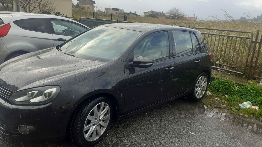 Golf 6 2.0 на части