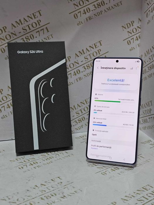 NDP Amanet Calea Mosilor 298 SAMSUNG S26 ULTRA
