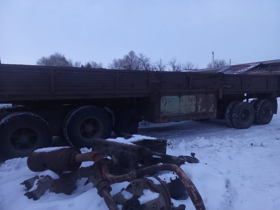 Продам полуприцеп бортовой 9 метров