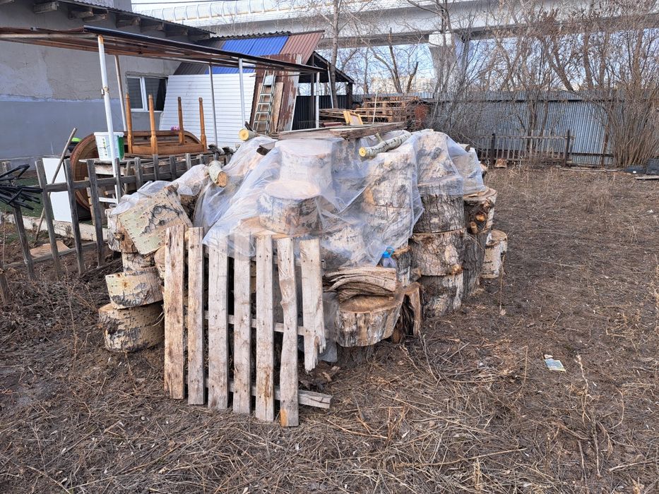 Дрова для топки для печи для шашлыка