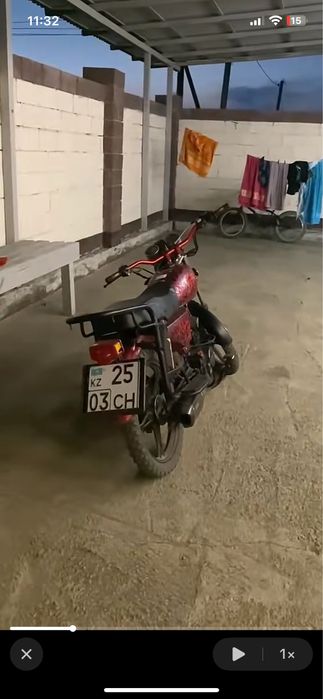 Продам мотоцикл мопед 125