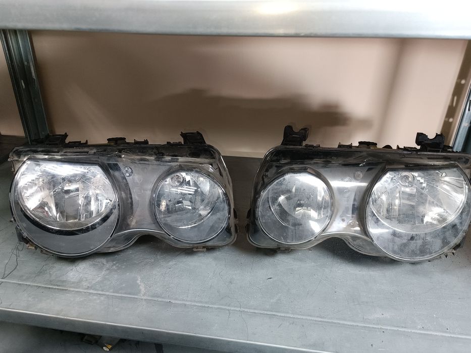 Комплект фарове за BMW E46 Compact, 2001