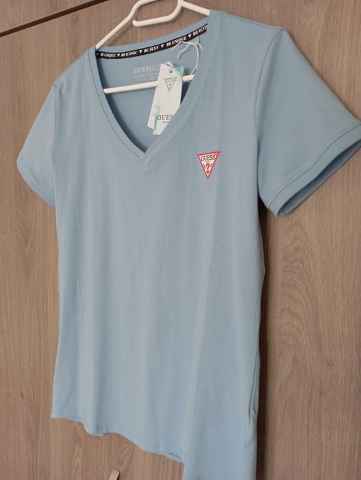 Tricou Guess Blue femei