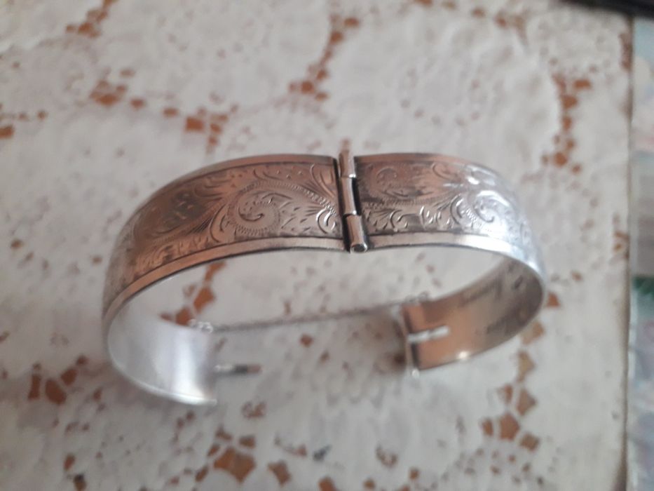 Vand brățara din argint 50g