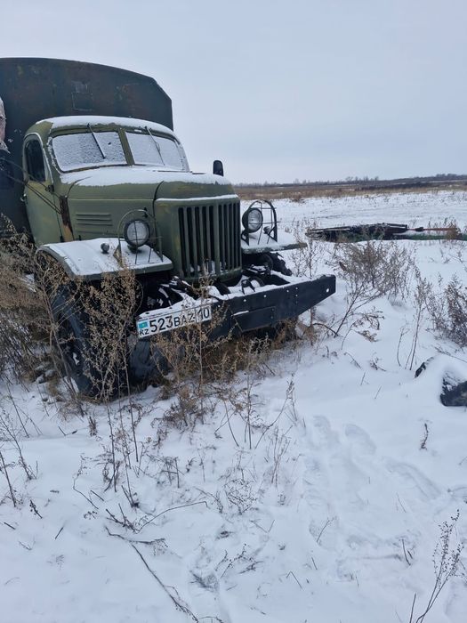 Продам ЗИЛ 157 на полном ходу