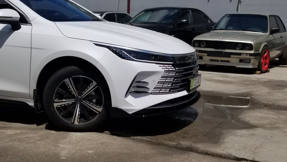 Byd chazor tuning Обвес. Передний Спойлер для Бампера