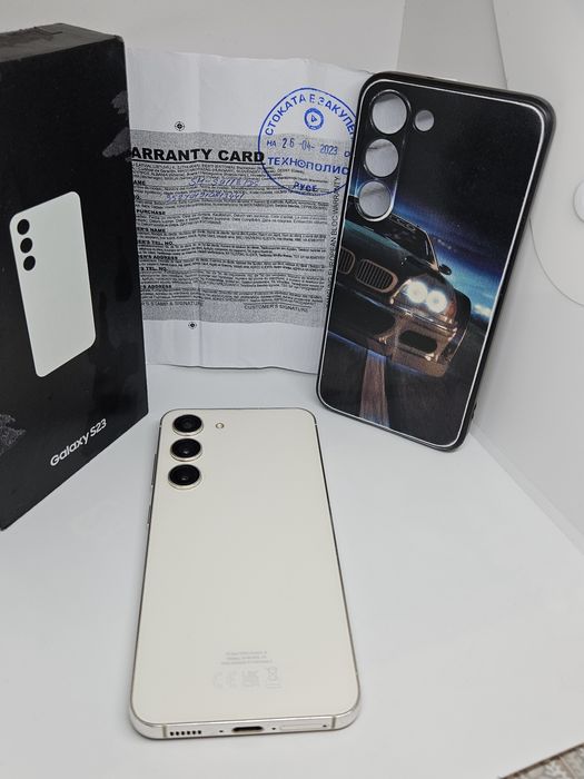 Samsung Galaxy S23 128gb/8ram Cream
