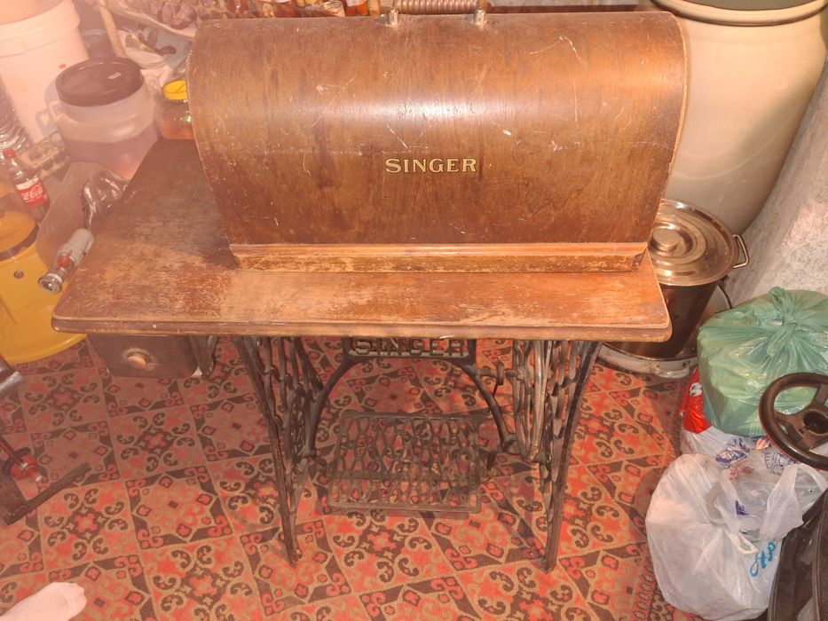 Шевна машина singer