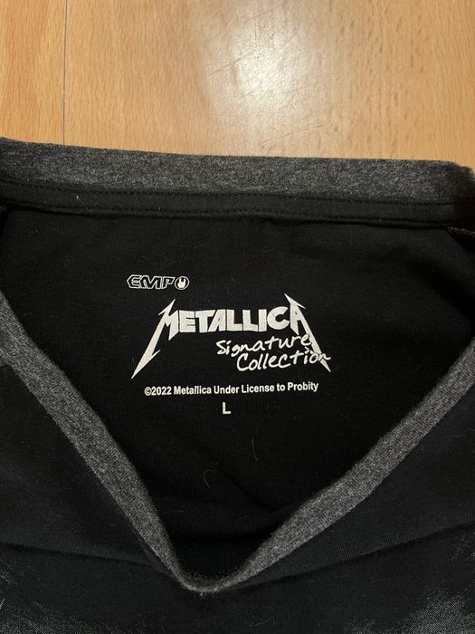 Metallica оригинална мърч тениска L