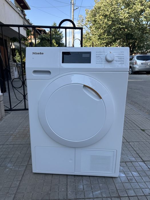 Сушилня miele нов модел. Термопомпа