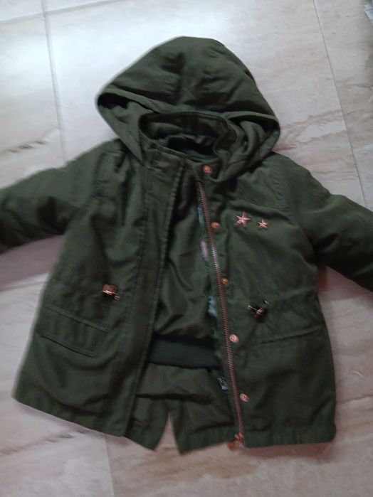 2 в 1 есенно-зимно яке